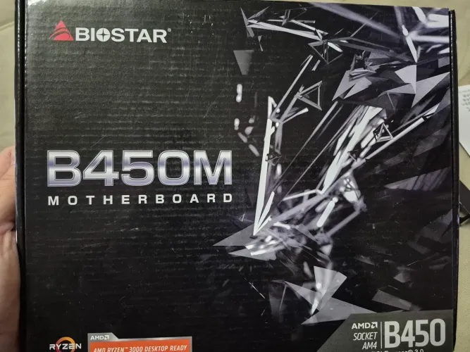 Kit B450M + Processador Ryzen 5 5600g