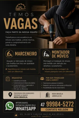 Vagas de emprego 