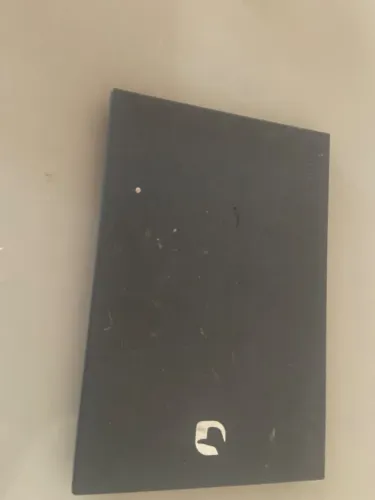 Notebook novo pra retirada de peça