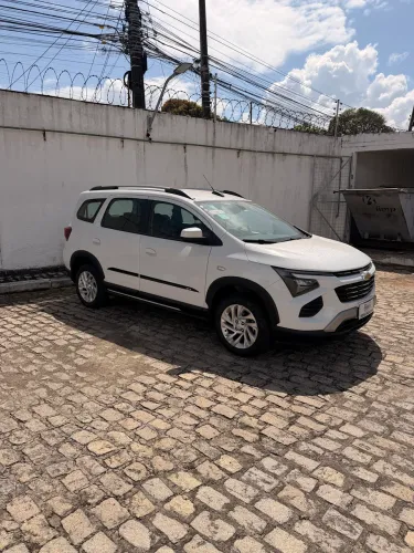 Chevrolet Spin LTZ 1.8 8V Econo.flex 5P Aut. 2025