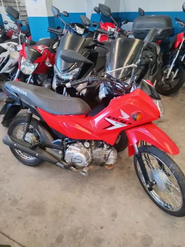 Honda pop 110i ES 2026 (shalom veículos)