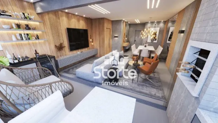 Apartamentos com 3/4 à venda, 86m² e 90m² sendo a partir de R$ 646.900 - Santa Mônica - Ub