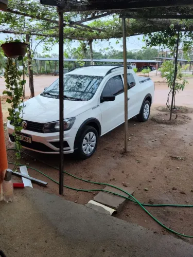 Volkswagen Saveiro Robust 1.6 Total Flex 8V CD 2018