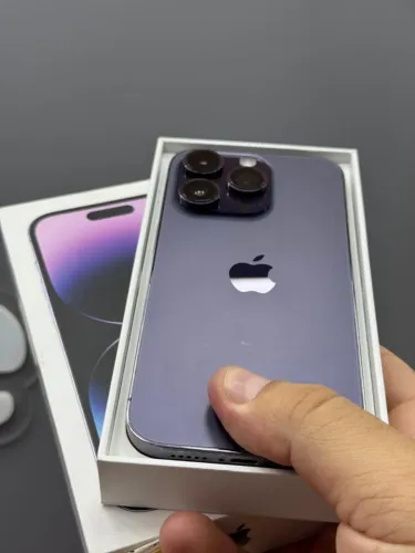 IPHONE 14 PRO 256GB ROXO SEMINOVO