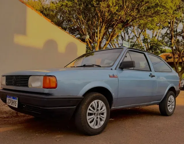 Volkswagen Gol Geração I 1000 2P 1995
