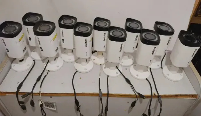 Cameras intelbras (40metros)