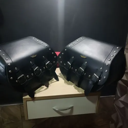 ALFORGE LATERAL MOTO CUSTON 32 LITROS (CASA DO ALFORGE)