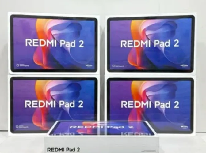 Tablet Redmi Pad 2 - 8 RAM 256 GB 