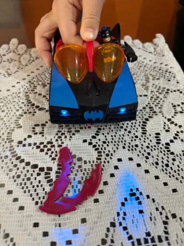 Carro batmam e acessórios