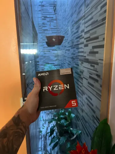 Ryzen 5 5600GT caixa e cooler