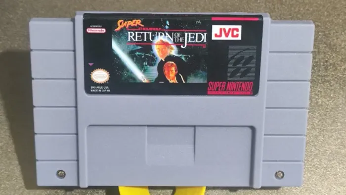 Cartucho Novo De Super Nintendo - Snes - Super Star Wars - Return of Jedi