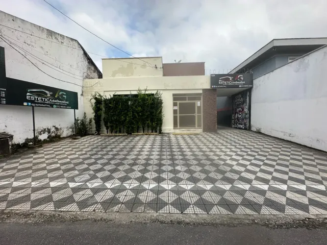 Casa para fins comerciais