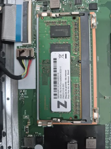 Memória RAM Notebook 4GB DDR4 3200MHz SO-DIMM Original Lenovo