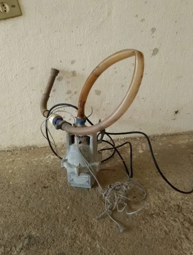 Bomba Submersa Sapo Anauger 900 (220V) - Completa, Adaptada e Pronta para Uso!