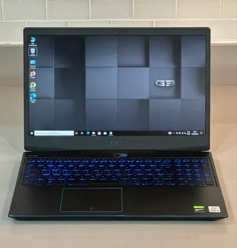 Notebook Gamer Dell G3 - Core i5 10th | 512GB SSD | GTX 1650