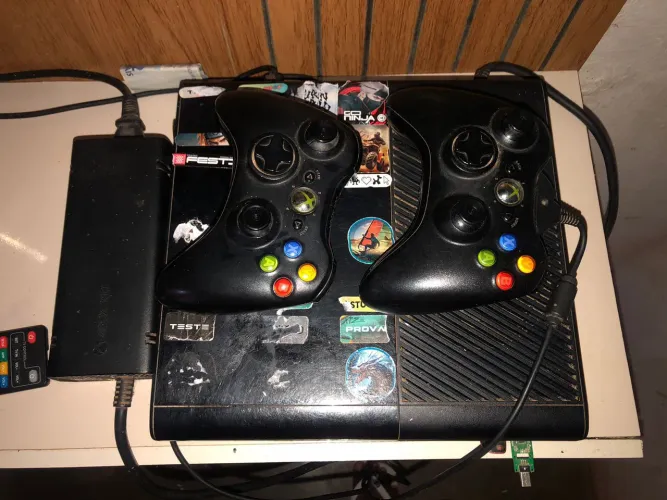 XBOX 360 BLOQUEADO