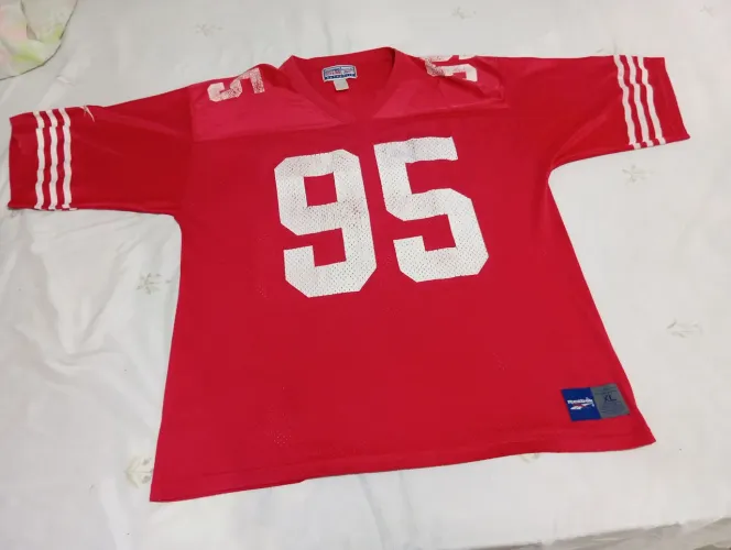 Camisas oficiais Reebok NFL futebol americano