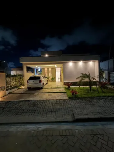 Alugo excelente casa no Condomínio Sunville, 04 quartos, R$ 7.400,00