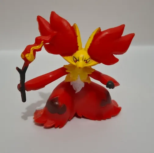 Pokemon Delphox Miniatura Colecionável (Leia a descrição)
