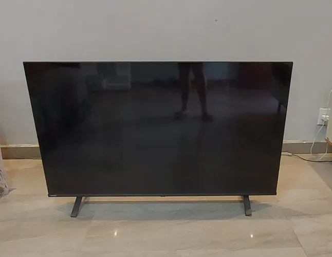 Tv 55" tela com defeito