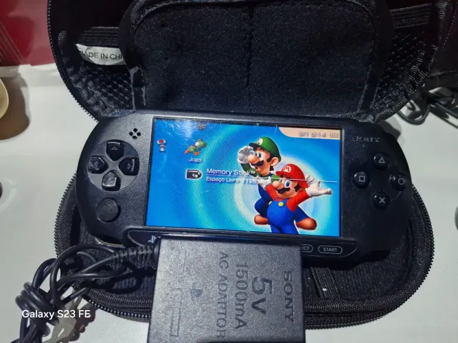 Psp street desbloqueado funcionando perfeitamente