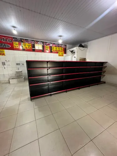 6 Metros de Gôndolas de Parede 1.70 altura. NOVA!. NOVA!