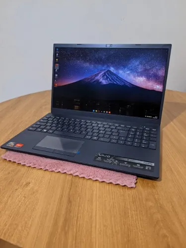 Notebook Vaio FE15 Ryzen 7 5700u 32gb de RAM