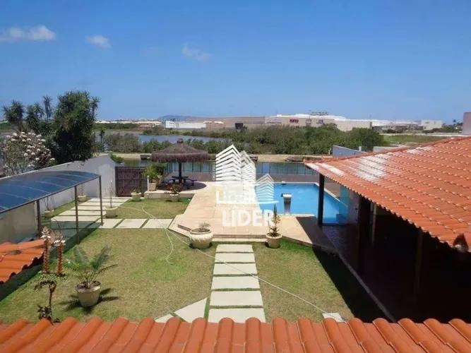 Casa com 4 dormitórios à venda, 600 m² por R$ 4.800.000,00 - Portinho - Cabo Frio/RJ