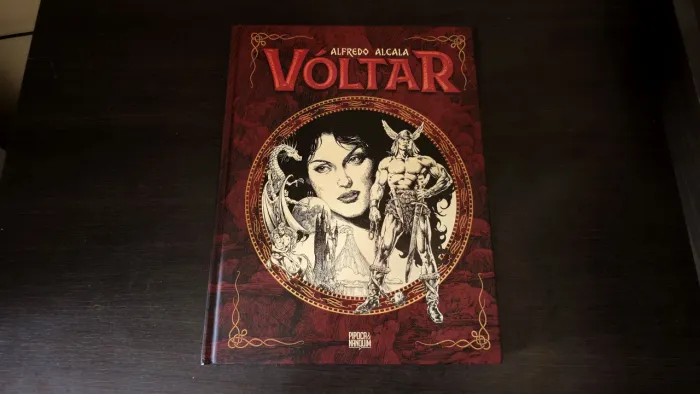 Vóltar - Alfredo Alcala - HQ Pipoca e Nanquim