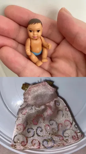 Baby Midge Happy Family + Vestido Krissy Baby