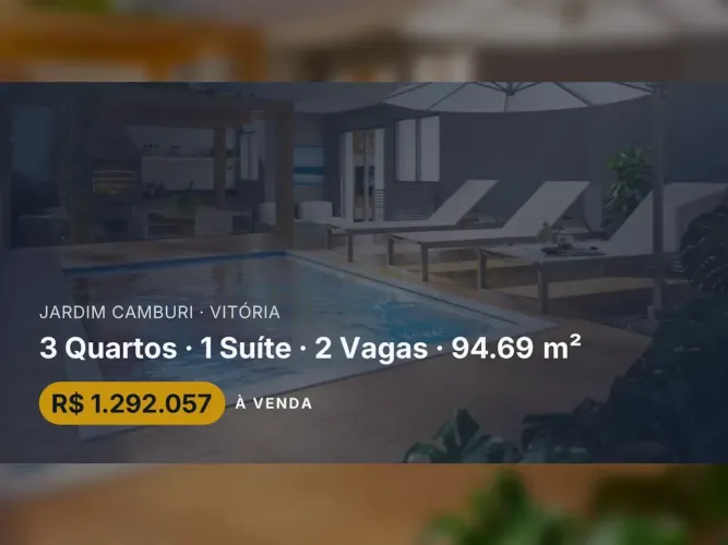 Exclusivo apartamento Garden em Jardim Camburi: venha conhecer!