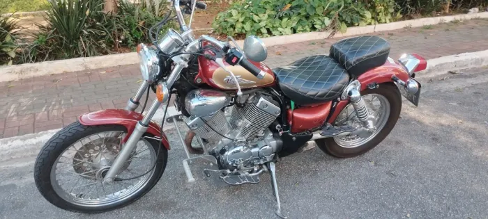 Virago 535 - ano 2002