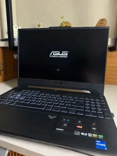 Notebook Gamer Asus Tuf Rtx4 050 Core I7 16gb 512ssd W11 Ip s Cinza