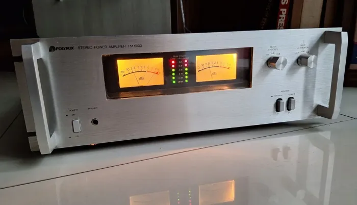 AMPLIFICADOR POLYVOX PM 5000 ( Lindooo!! )