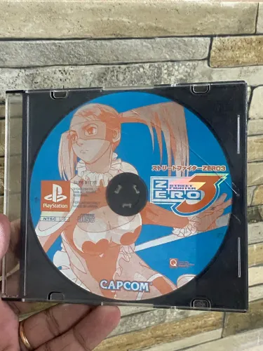 Street fighter zero 3 PS1 original