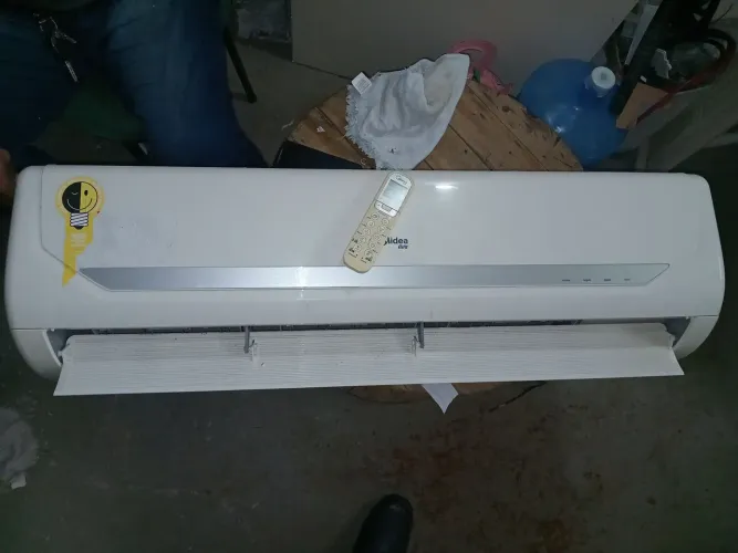 Evaporadora midea 22 mil btus