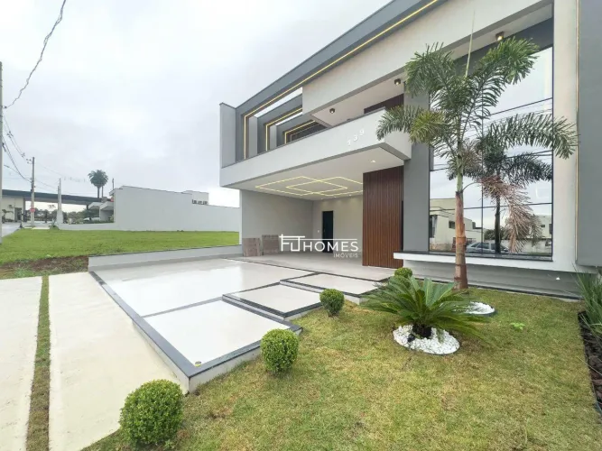 Casa com 3 dormitórios à venda, 219 m² por R$ 1.940.000 - Condomínio Residencial Evidência