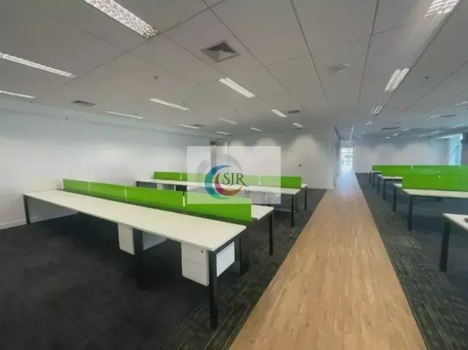 Conjunto para alugar, 1025 m² - Brooklin - São Paulo/SP