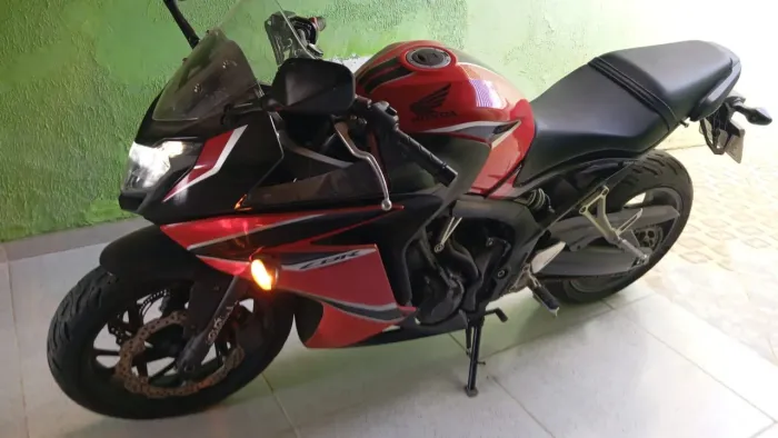 CBR 650F ano/modelo 2019