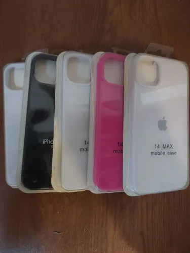 Kit com 5 capinhas iphone 14 pro max