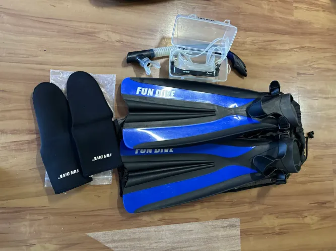 Kit mergulho FunFive