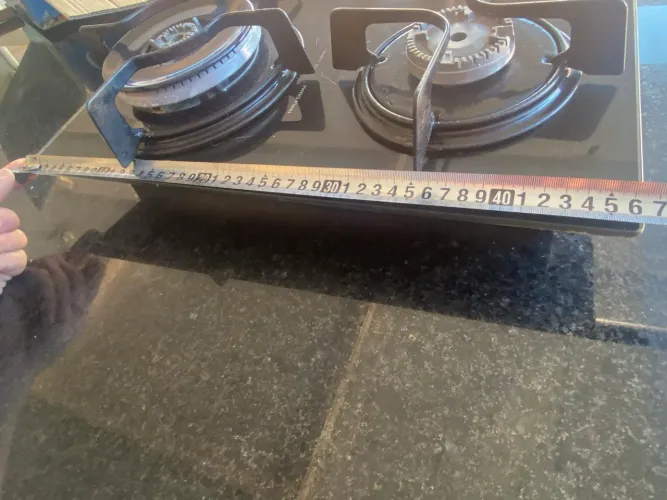 Fogao cooktop electrolux