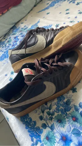 Vendo esse Nike Original em couro