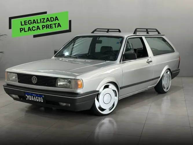 Volkswagen Parati CL 1.8 MI 2P E 4P (álcool) 1992