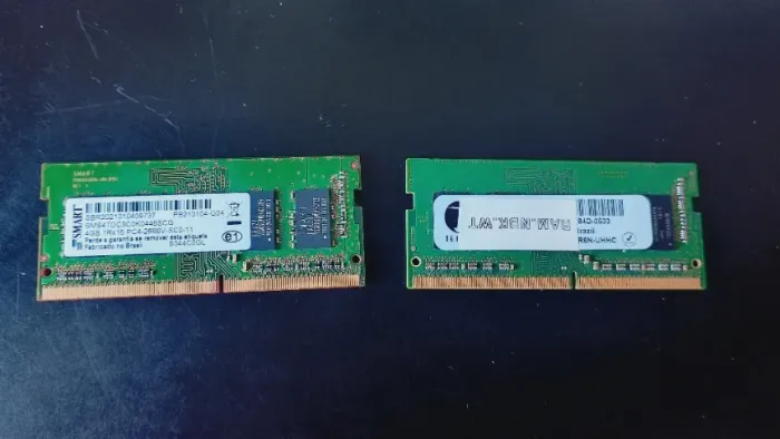 DDR4 SODIMM 8 GB (2x 4GB) 2666 Mhz SMART/Teikon