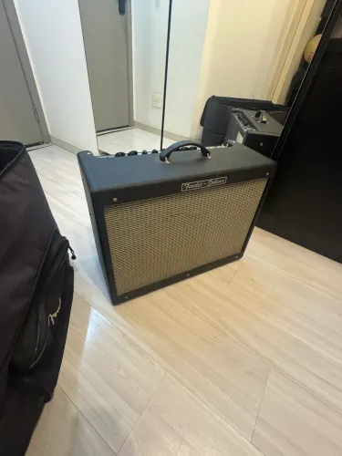 Amplificador fender hotrod Deluxe com Bag