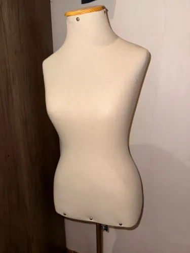 Manequim de pano