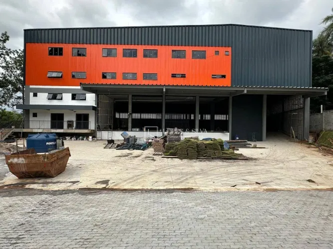 Galpão industrial para locação, 3525 m² por R$ 72.000/mês - Vila Industrial - Bom Jesus do