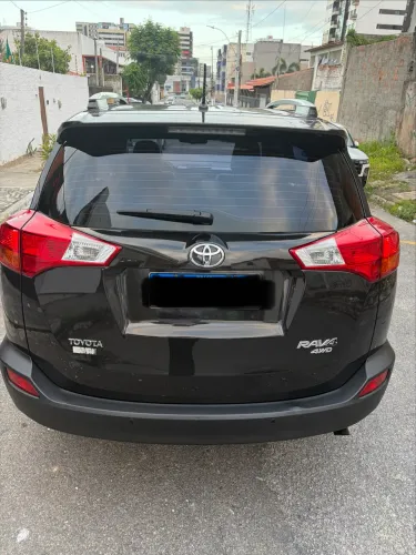 Toyota RAV4 2.0 4X4 16V Aut. 2014