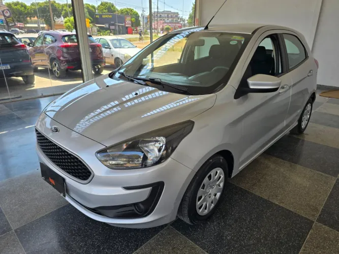 Ford KA 1.0 Se/se Plus Tivct Flex 5P 2020